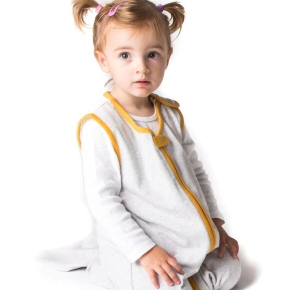 Malabar Baby Wearable Blanket Erawan Sleeping Bag Lightweight 6-18 M Organic NEW - Picture 3 of 16